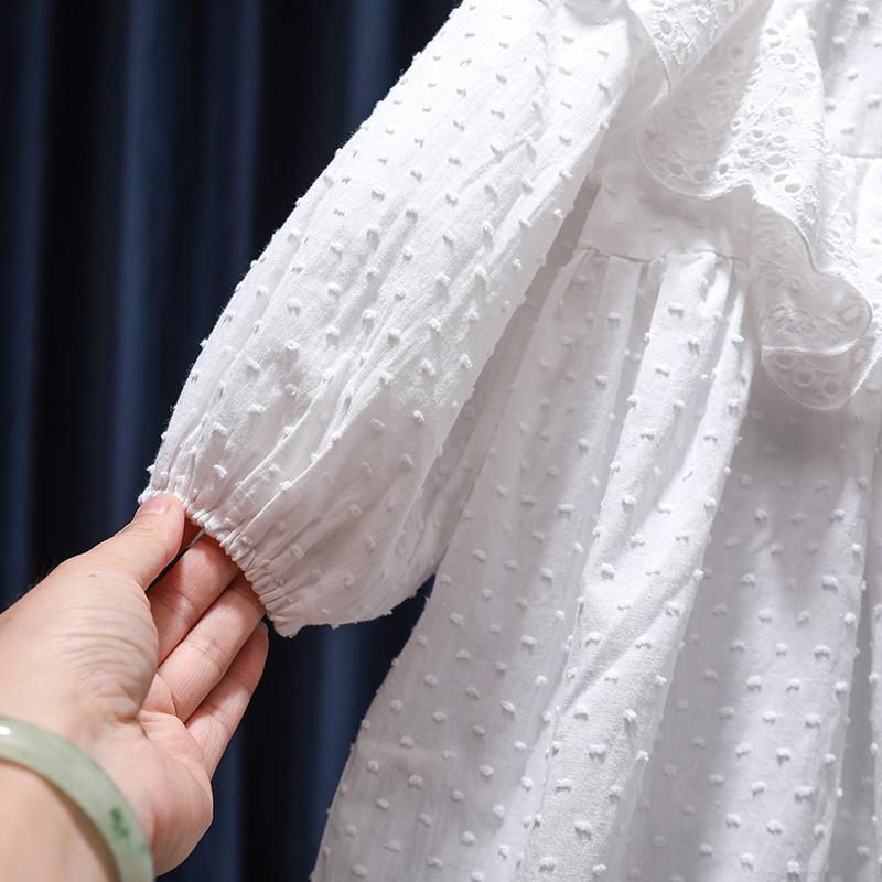 Children Girls' Dress Long Sleeved Princess Dress