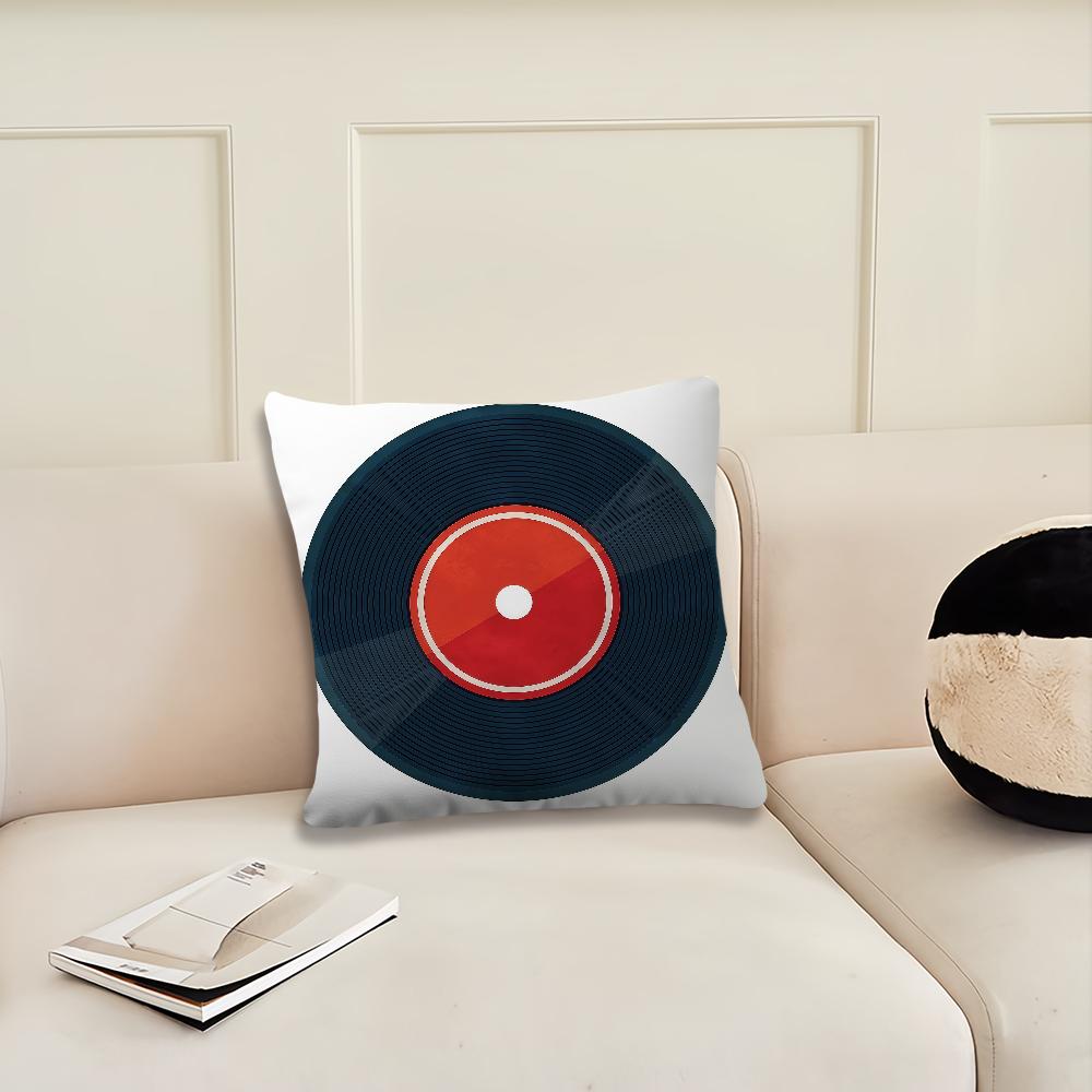 Music Everywhere cushion cover Pillow Cover Decoration Room Home Sofa living Office Car Nordic Simplicity