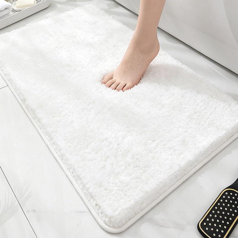 Anti-Slip Absorbent U-Shaped Bathroom Toilet Mat