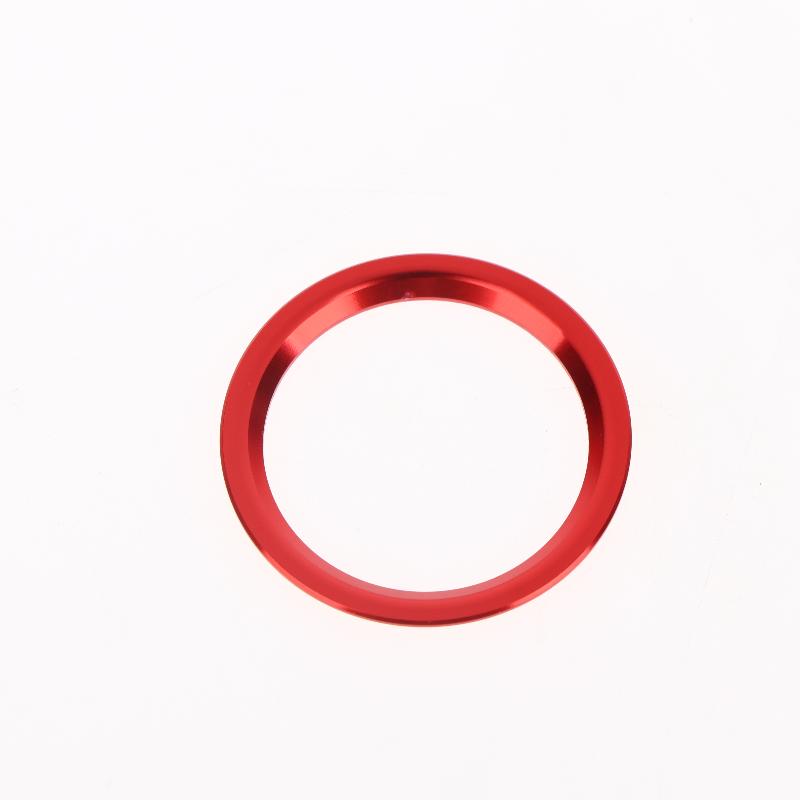 Auto Motor Start Stop Knopf Abdeckung Zierleiste Zündschalter Dekorativer Ring für A4 A5 A6 Q5 Q7 Dekoration Zubehör