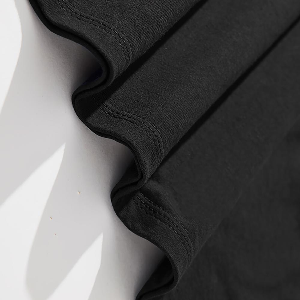 Man short sleeve T-shirt Letter Print Round Neck Breathable Streetwear Oversized Tee Casual Fashion High quality Clothing