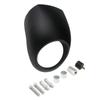 Matte black