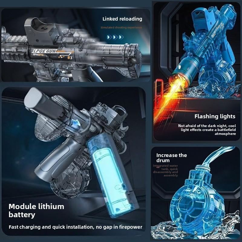 Youngsters High-Standard-Quality Led High-Quality Electric High-Quality Water High-Quality Guns High-Quality Fire High-Quality Gun Play Sets