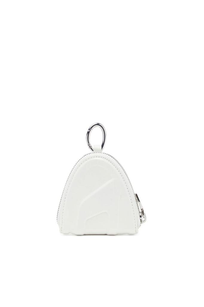 Portmonetka COIN PURSE ZIP X09894P5470 UNI Biały T1003 [Diesel] Damska 1DR-FOLD