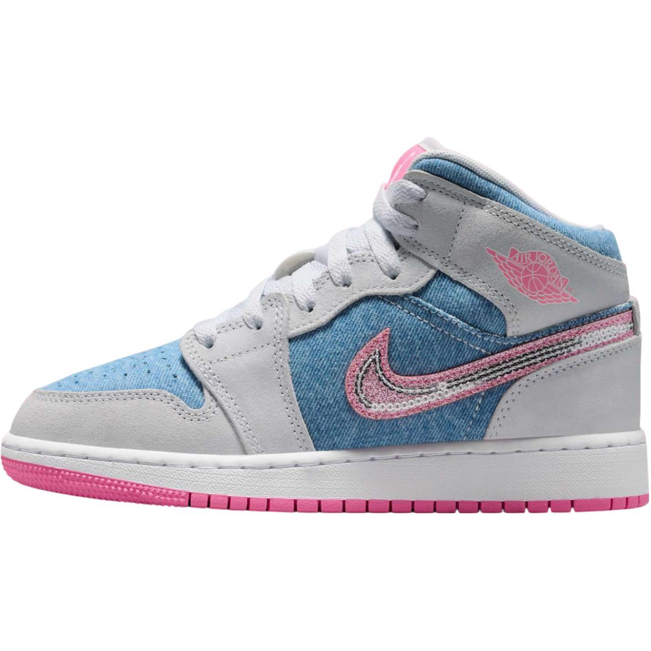 Air Jordan 1 Mid Grade School