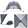 Beach Tent Gray 274 x 178 x 170 148 cm 185T Polyester