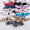 Cute Long-Tailed Monkey Key Chain Cartoon Cute Monkey Keychain Plush Toy Doll Bag Accessories Gift For Children