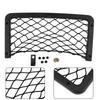 36*18CM Large Storage Net Pocket Camper Van Caravan Organiser Holder for T5  Premium Black Elastic Mesh Pockets