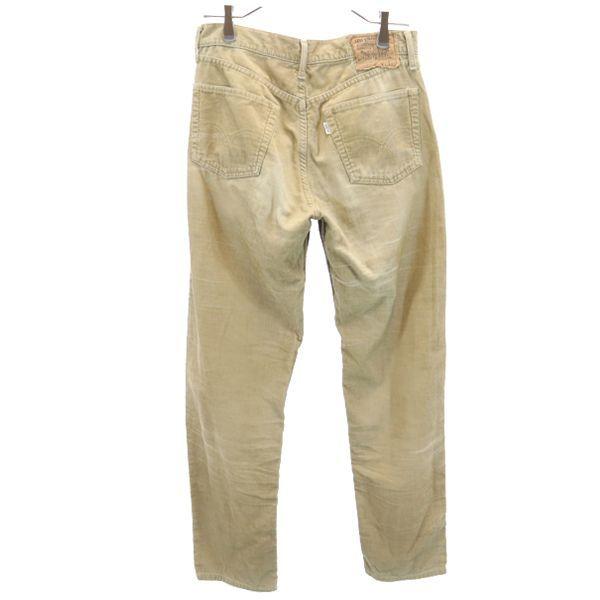 Levi's 90s 503-1523 Corduroy Pants W31 Beige Men's Used