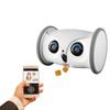 BOOTEELY Upgraded Automatic Smart Pet Toy Interactive Owl Robot Wifi With1080p Hd Video Camera Cat Dog Pet Supplies
