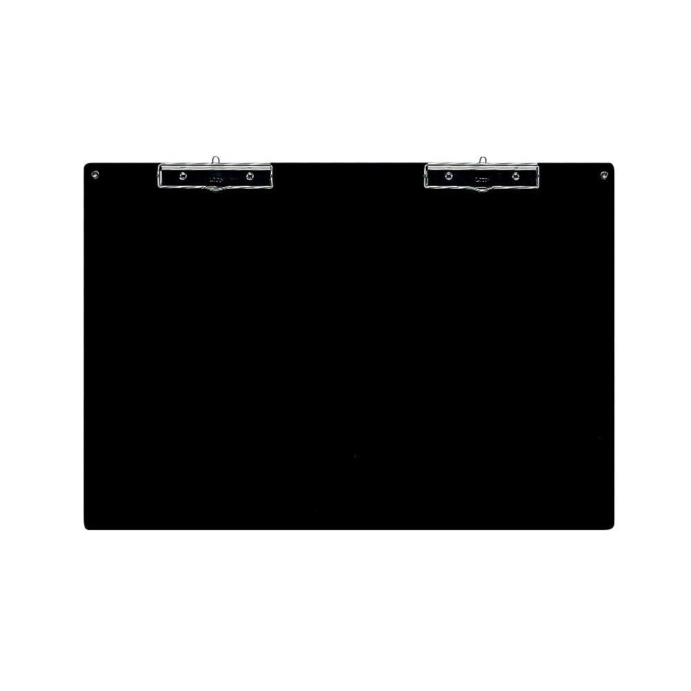 

Скрепка для бумаги Lion Office Equipment Art A2S черная №71 чёрный