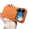 Simple Imitation of Original Metal Paint, Suitable for Xiaomi 17promax Skin-sensitive Magnetic Charging Mobile Phone Case, All-inclusive Dust-proof