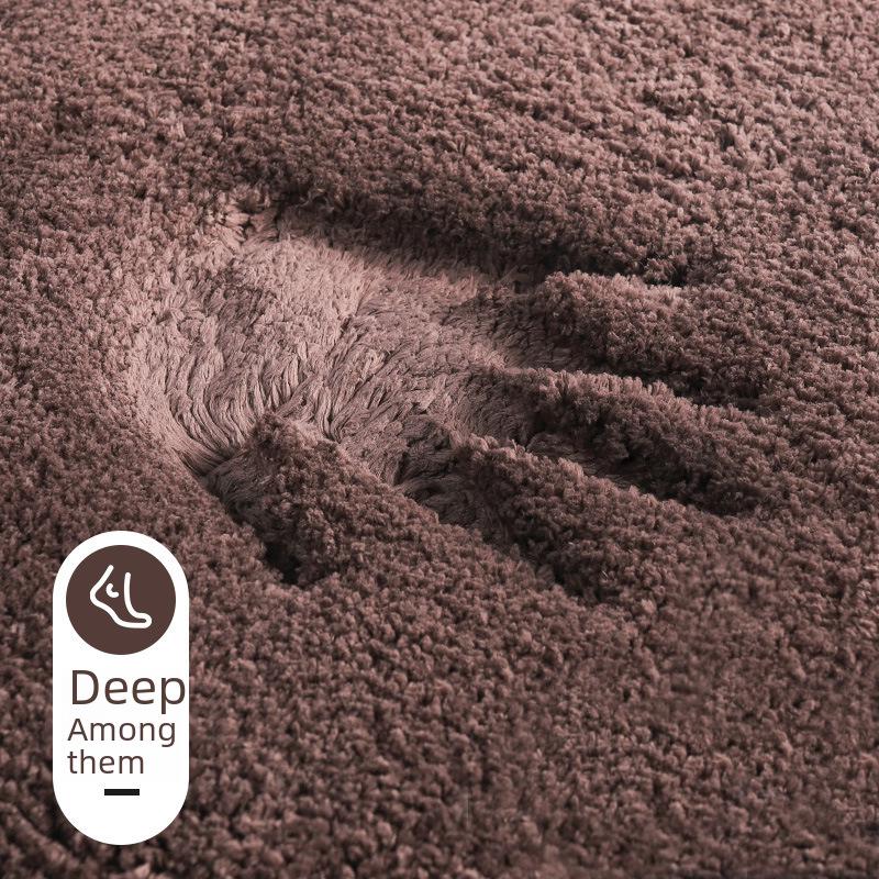 Εξαιρετικά Μαλακό Ζεστό Αντιολισθητικό Απορροφητικό Πατάκι Δαπέδου Μπάνιου