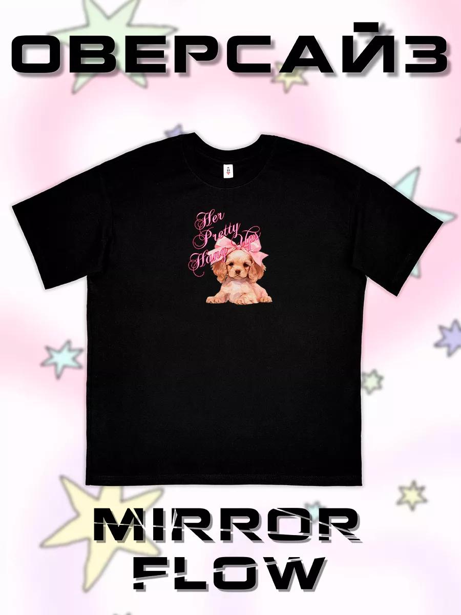Oversized Different Y2K style print T-shirt 2XL