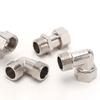 Fiting din alamă pentru țevi BSP de 1/2" Filet interior/exterior Cot Tip Fitinguri pentru țevi de cupru Adaptor apă ulei gaz