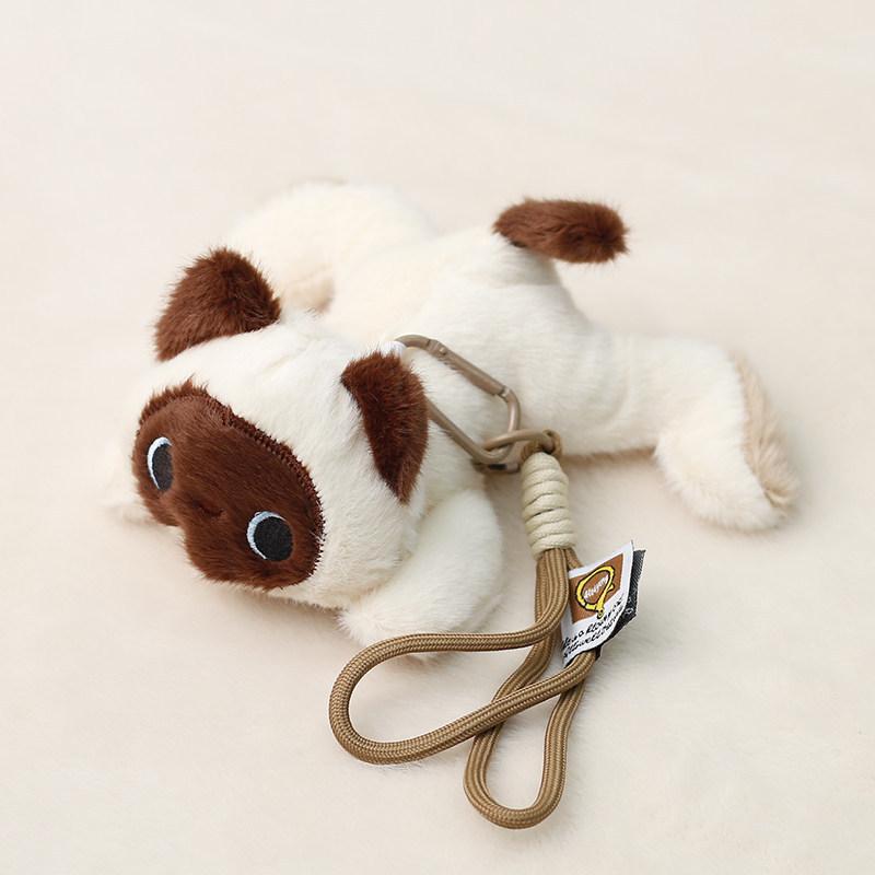 Stitch Animal Plush Bear Toy Cute Doll For Kids Girls Birthday Gift Kids Backpack Charm