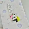 Cute Pet Keychain Charms for Backpacks & Handbags - Heart Design Accessories & Gifts 