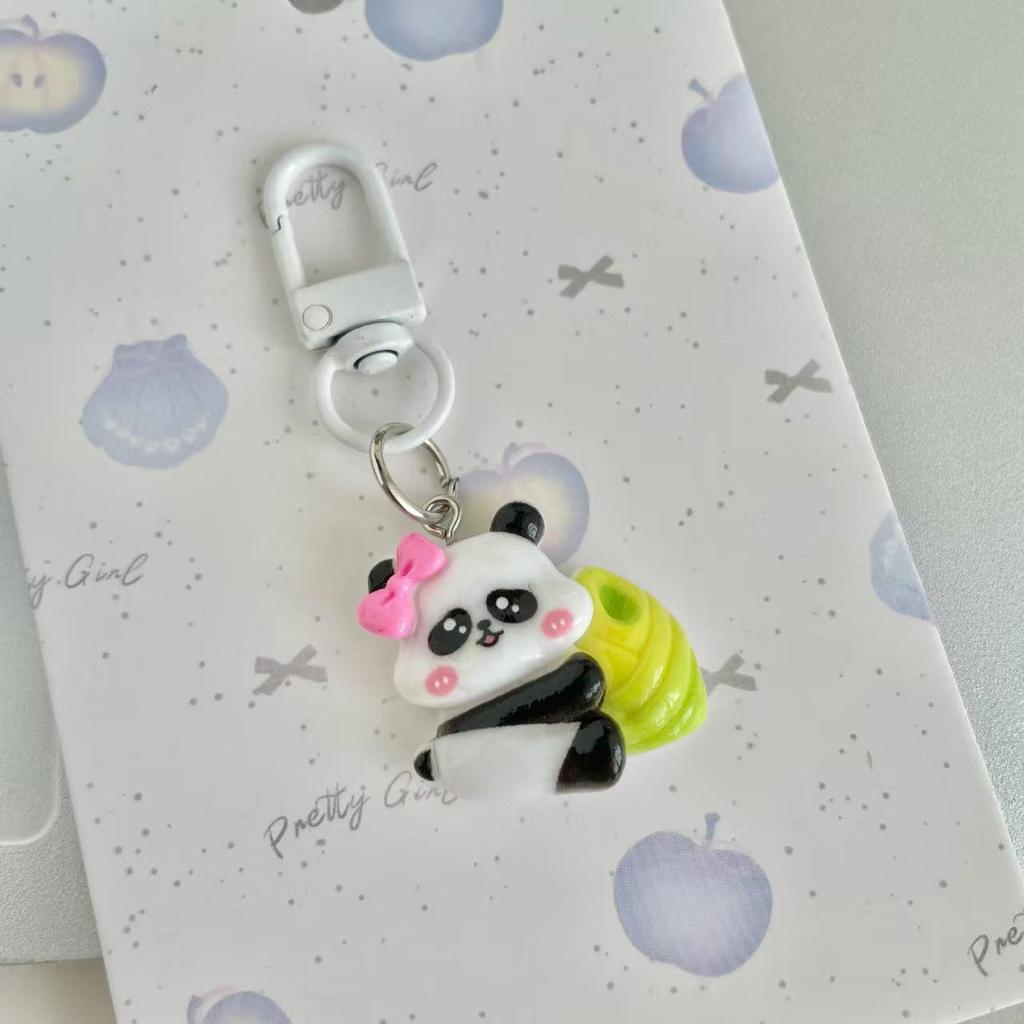 Cute Pet Keychain Charms for Backpacks & Handbags - Heart Design Accessories & Gifts