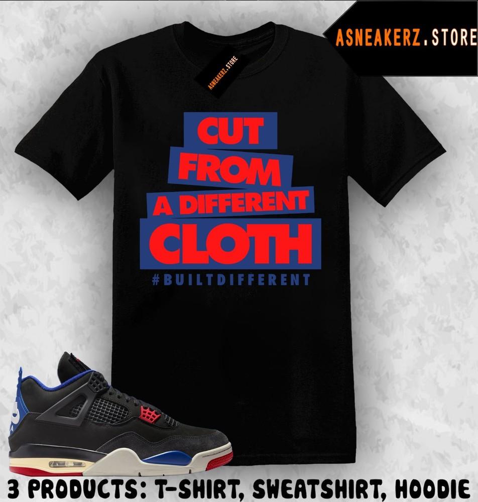 Shirt Matching AJ 4 Rare Air 2025 Match Sneaker Cut From Different Cloth T-Shirt Unisex T-Shirt XXL