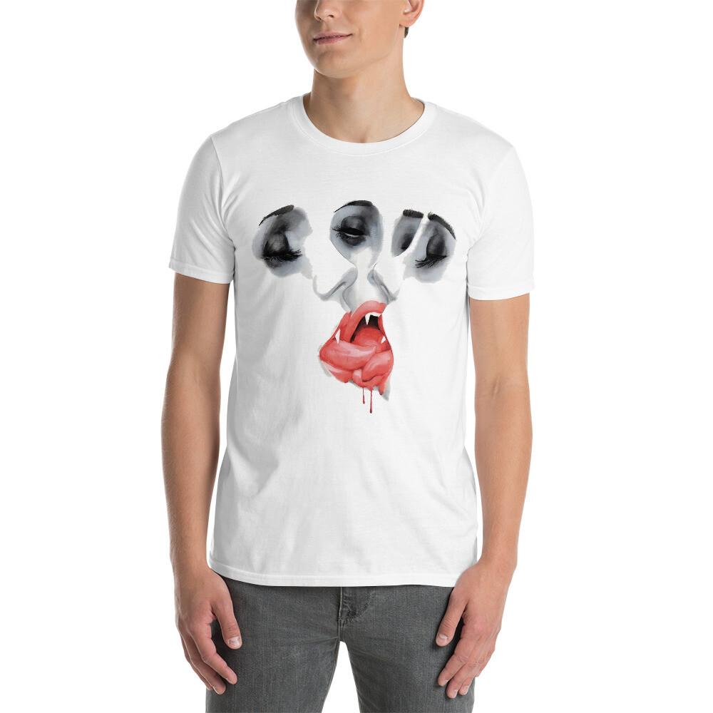 

Vampires Succubus Women Horror Gothic Goth Short-Sleeve Unisex T-Shirt M
