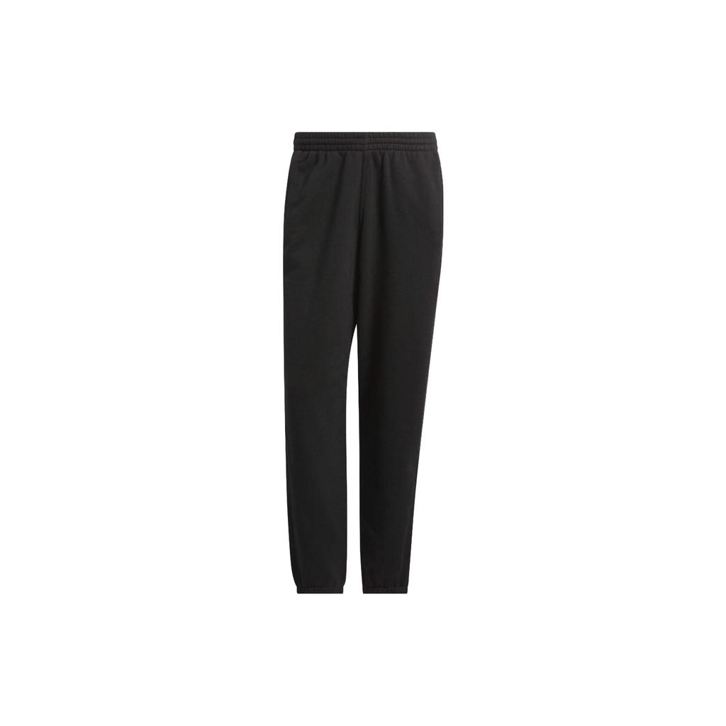 Adidas Originals Knitted Sweatpants Unisex Black Moderate Cuffed Pants (Unisex) Knitted Sweatpants IJ6321