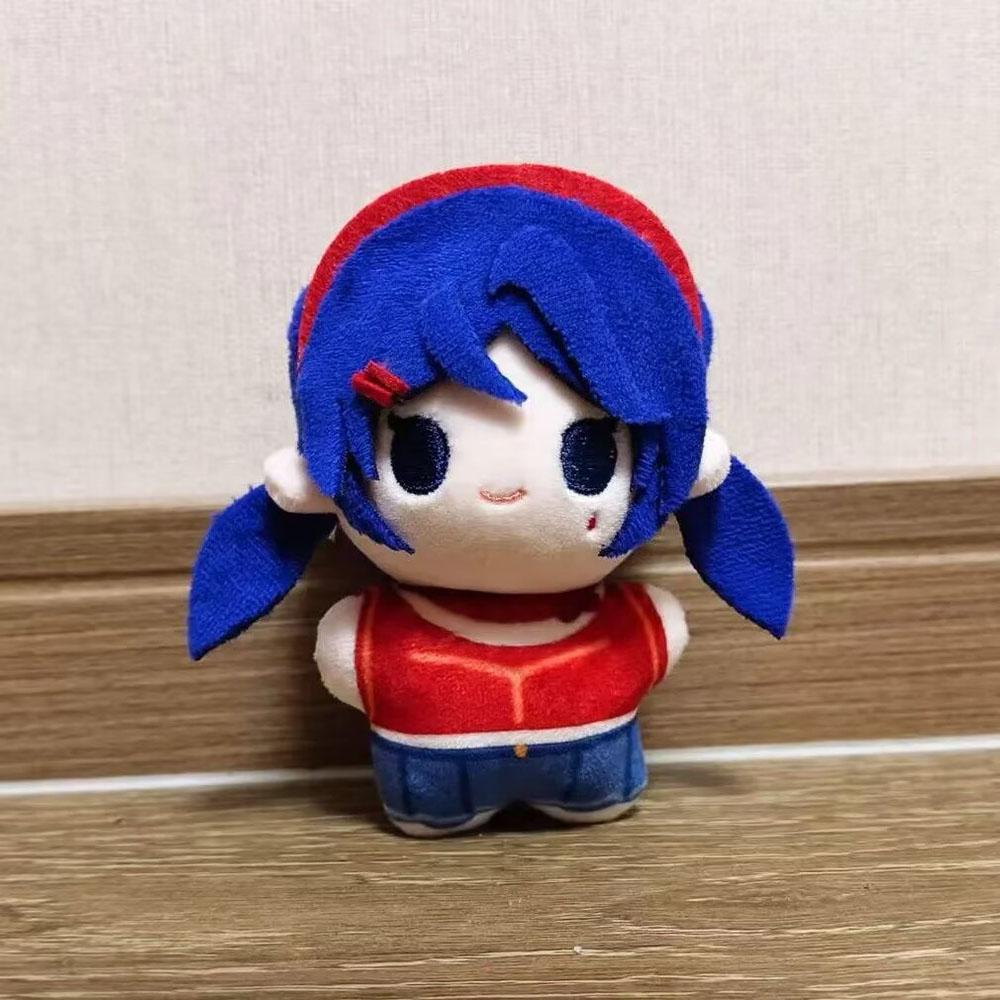 10cm Miside Mita Plüschtier Anhänger Charakter Spiel Schlüsselanhänger Mita Stofftier Geburtstag Feiertagsgeschenk Dekoration Fans Sammeln 10cm blue