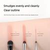 4/1PCS Eye Makeup Fine Detail Brush Eye Tip Cone Small Brightening Eyeshadow Lower Eye Silkworm Press Eyeliner Eye End