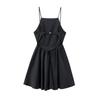 2025 Spring Women's Slim Sexy Backless Suspender Dress
