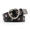 Chic Womens Korean Style Pu Belt With Eyecatching Buckle Options And Trendy Color Selections For Fall