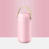 150ml Thermoses Coffee Mug with Leather Handle Vacuum Flask Portable Pocket Bottle  Gift