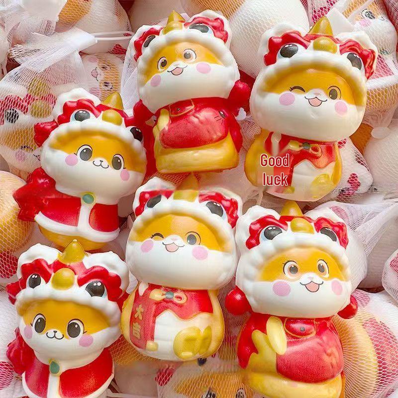 Großes Wassermelonen-Knetspielzeug mit langsamer Rückfederung für Mittelschüler - Stressabbau-Lebensmittelspielzeug für Jungen und Mädchen