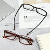 Fashion TR90 Anti Fatigue Reading Glasses Women Men Ultra Light HD Vision Care Presbyopia Eyewear +1 0 to +4 0