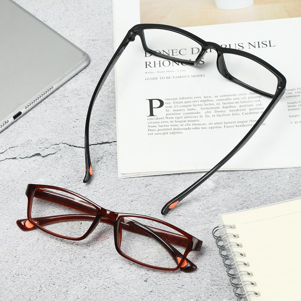 Fashion TR90 Anti Fatigue Reading Glasses Women Men Ultra Light HD Vision Care Presbyopia Eyewear +1 0 to +4 0