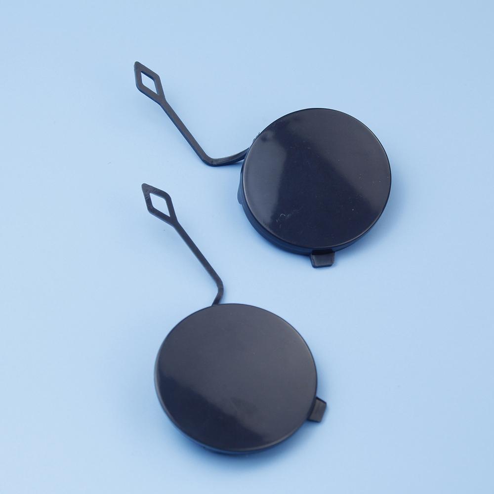 

Пара заднего левого и правого бампера, фаркопный крюк, крышка, неокрашенная 7P6807449A 7P6807450A для VW Touareg 2011 2012 2013 2014