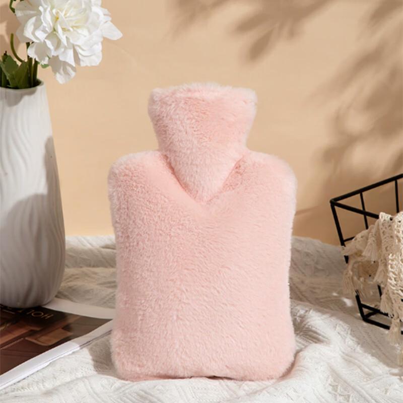Rabbit Faux Fur Hot Water Bottle