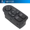 1811131 Power Window Control Switch For DAF CF75 CF85 CF65 XF105 2005 2013 Glass Lifter Switch Button 1811135 1736600 1669884