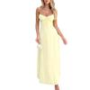 Abbigliamento da donna Primavera ed Estate Stile Temperamento Elegante Abito A-line con Bretelle in Vita