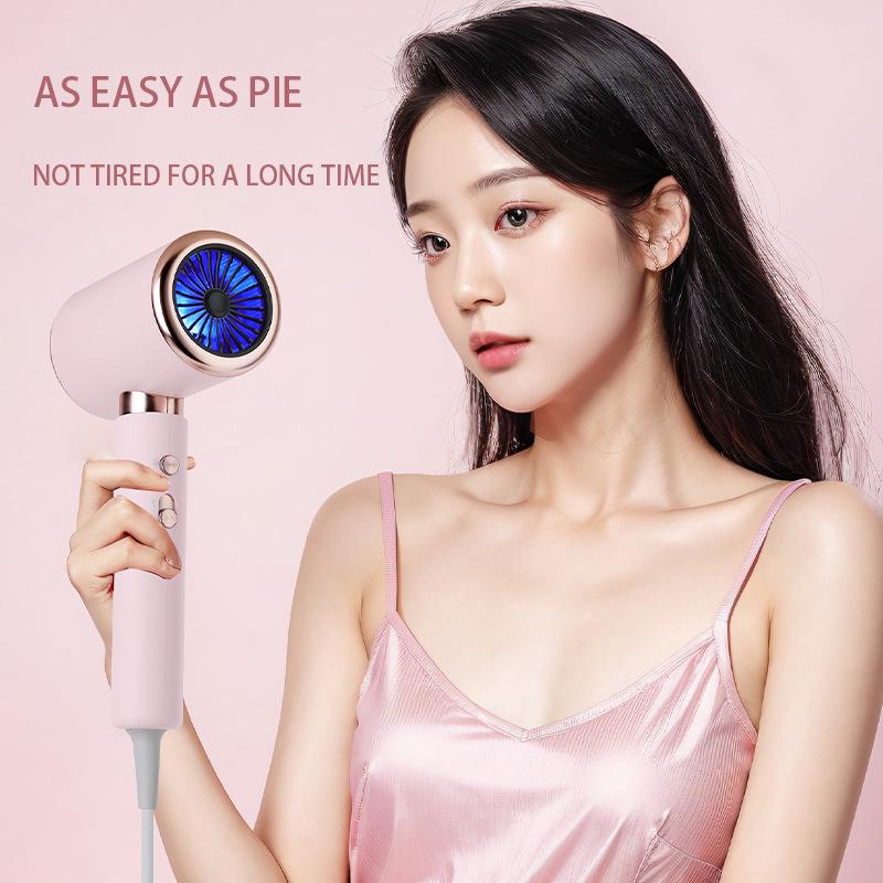 High-Speed Negative Ion Hair Dryer for Home and Salon Use - Cold & Hot Air, High Power