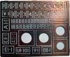 Dan Models Japanese Navy Aircraft Marking Etching Stencil Hobby Painting Tool DAN72533 1/72