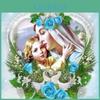Full Religion Round Painting Diamond Diamond Embroidery Sale 5d Diamond Mosaic Rhinestone Picture