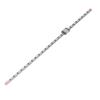 Linear Guide Rail 400mm Micro Motion Slide Products Bearing Steel for 3D Printer CNC Machine