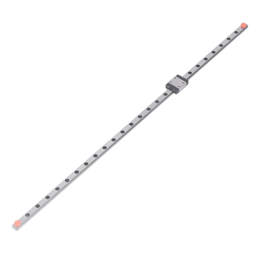Linear Guide Rail 400mm Micro Motion Slide Products Bearing Steel for 3D Printer CNC Machine