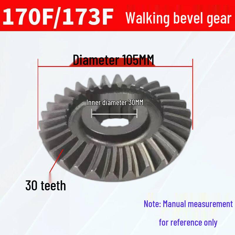 Micro-Tiller Bevel Gear Accessories for Models 173F-192F