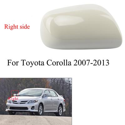 Car Right Passenger Side Door Wing Mirror Cover Caps For Toyota Corolla 2007-13