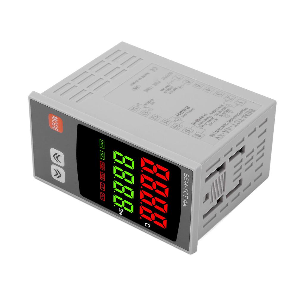 PID Temperature Controller 7 Segment LED Display PID Thermostat Regulator for Industrial Equipment