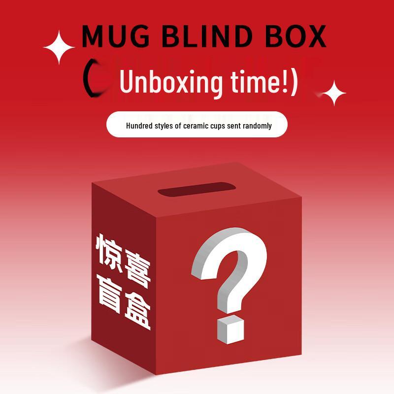Ceramic Blind Box Mug