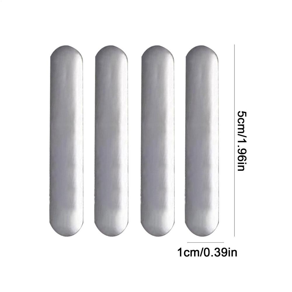 Weighted Lead Tape Golf Weighted Lead Tape Add Swing Weight For Golf Clubs For Driver Iron Putter Tennis Racket серебряный