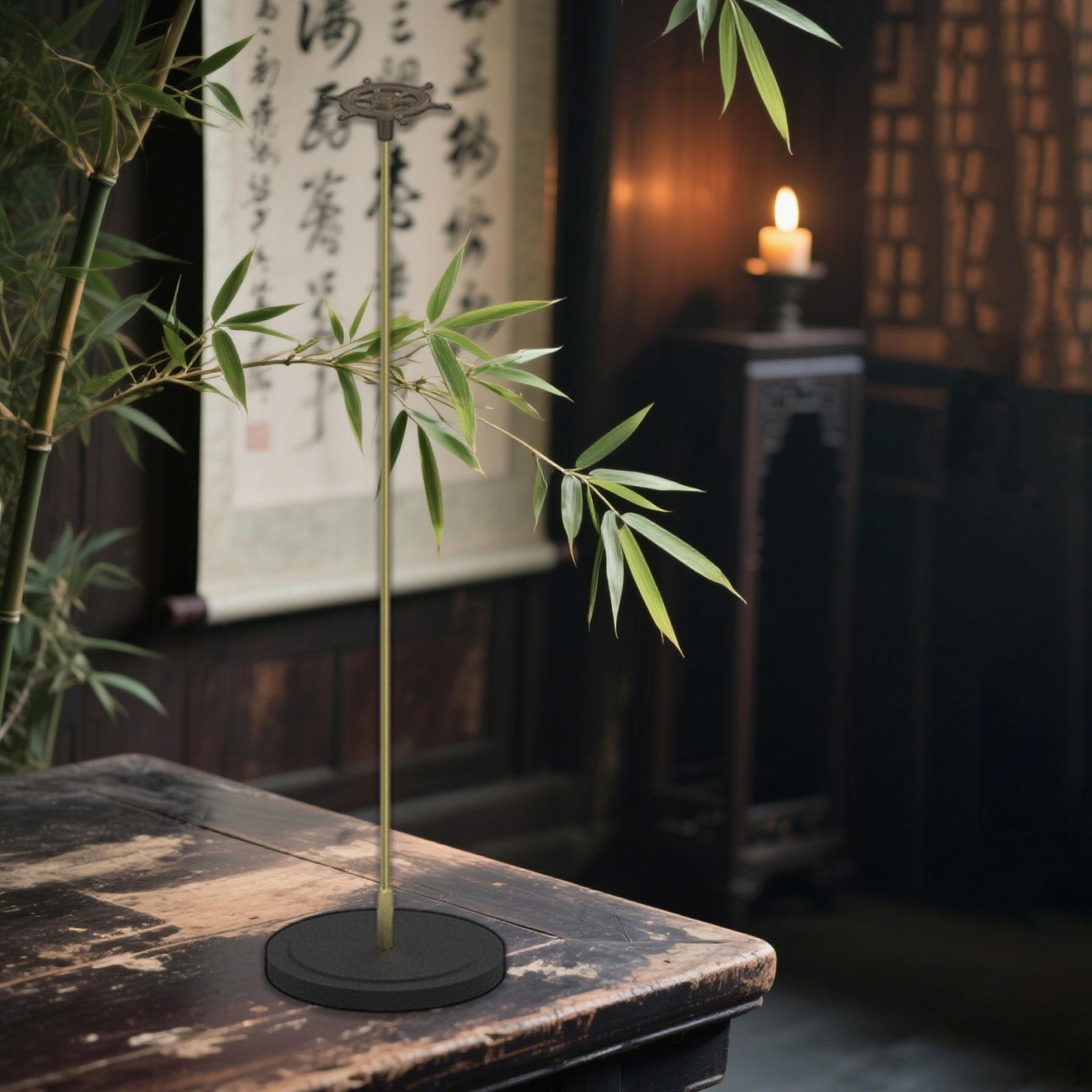 

Подставка-держатель для каллиграфической кисти, колокольчик, металлическая, декоративная, для китайской письменности Convex surface