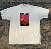 RARE! Pearl Jam Band T-Shirt Men's White Size Large Endless Summer Rock Music Unisex T-Shirt