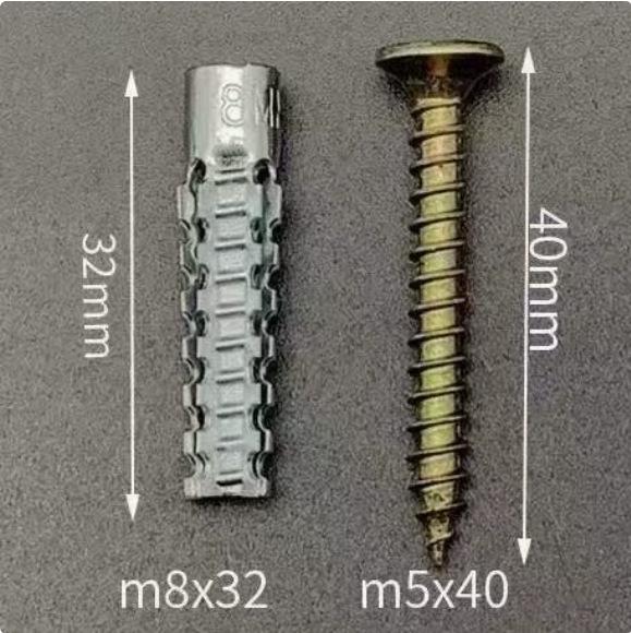 Zubatá hmoždinka pro lehké a duté cihlové zdi